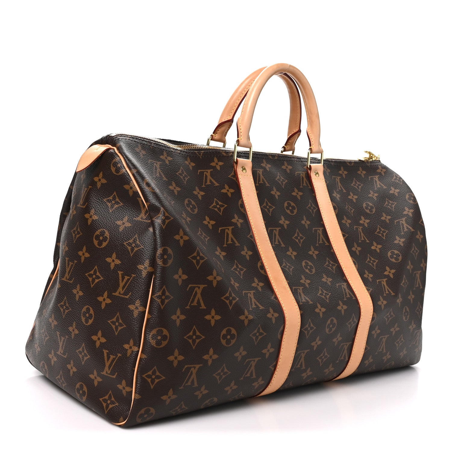 Louis Vuitton Monogram Keepall 50 2 of 9