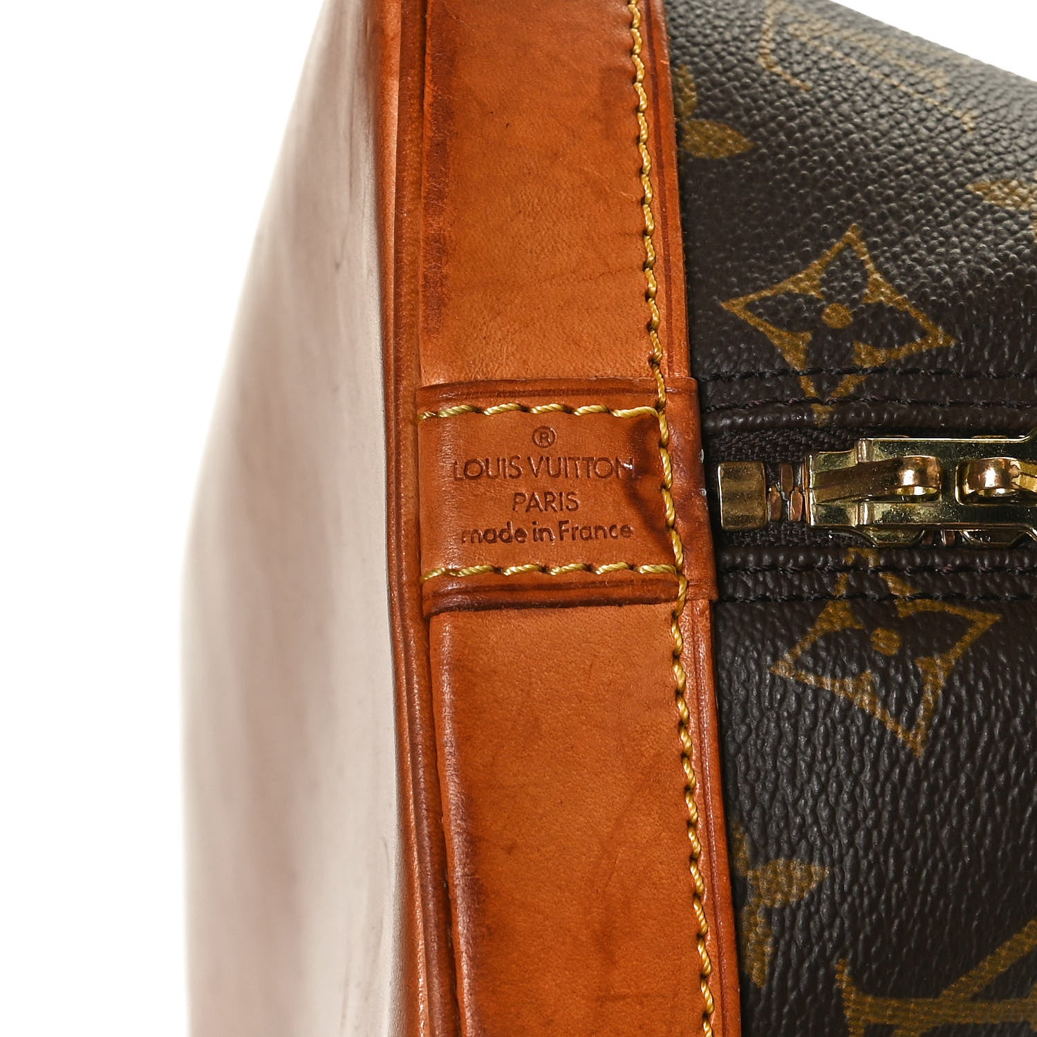 Louis Vuitton Monogram Alma MM 6 of 10
