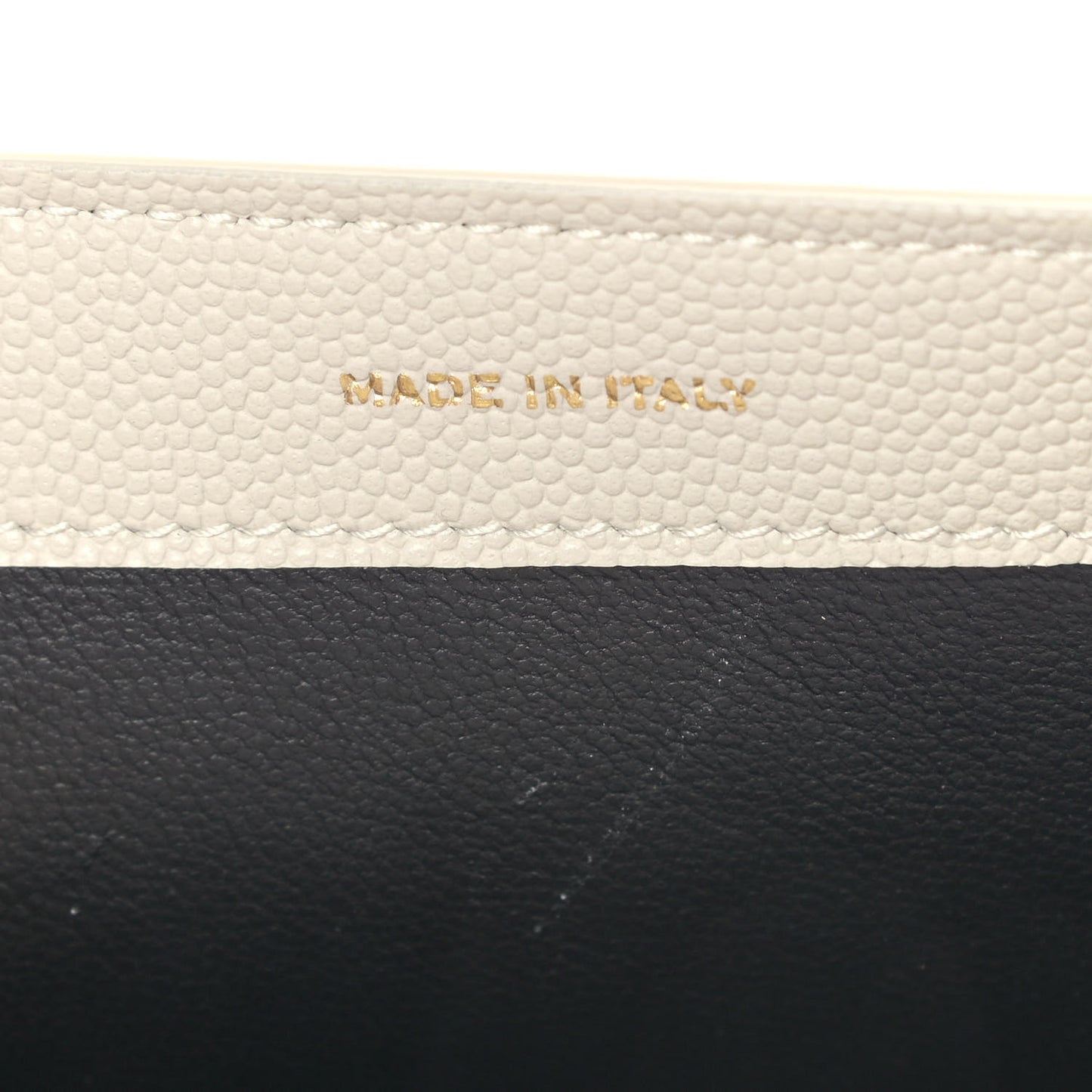 Grain de Poudre Mini Uptown Crossbody Bag Blanc Vintage