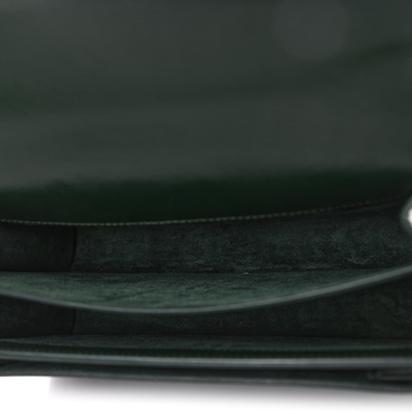 Calfskin Medium Monogram Sunset Dark Green