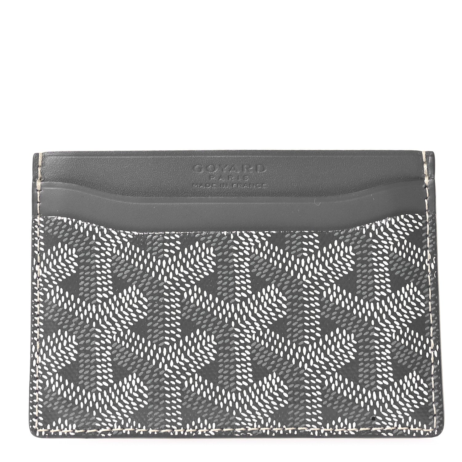 Goyard Goyardine Saint Sulpice Card Holder Grey 1 of 7