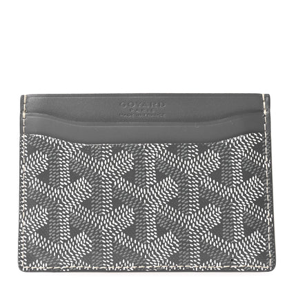 Goyard Goyardine Saint Sulpice Card Holder Grey 1 of 7