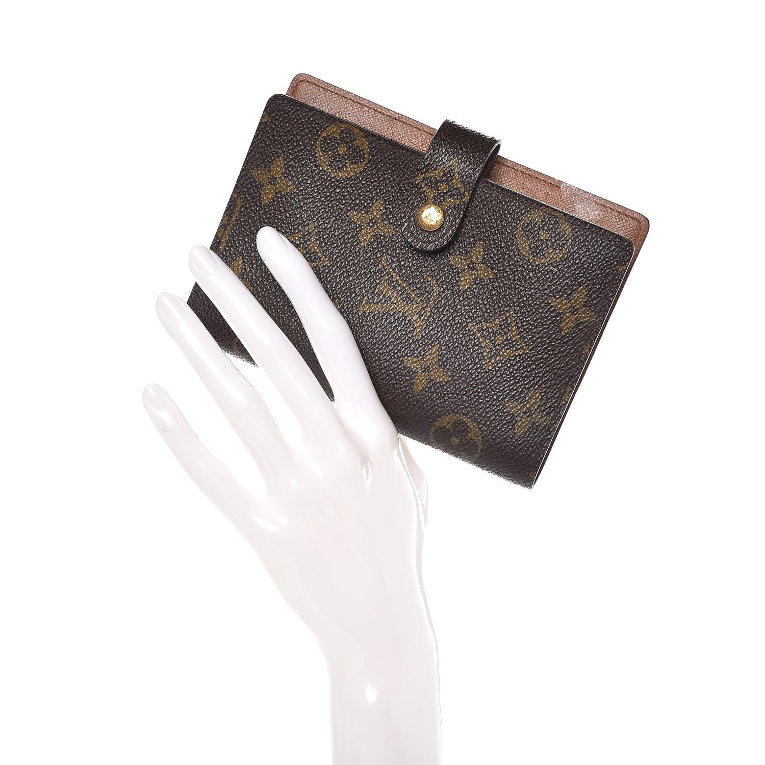 Louis Vuitton Monogram Small Ring Agenda Cover 2 of 8