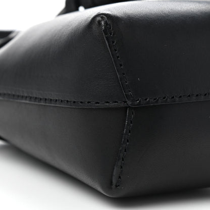Mansur Gavriel Calfskin Baby Bucket Bag Black Flamma 8 of 9