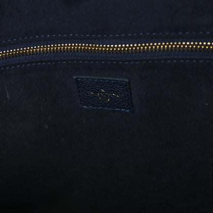 Louis Vuitton Empreinte Monogram Giant Neverfull MM Navy 9 of 9