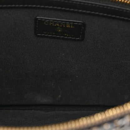 Chanel Sequins Medium 19 Pouch Silver 12 of 12