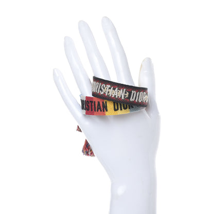Christian Dior Woven Cotton J'Adior Friendship Bracelet Set Multicolor 2 of 4