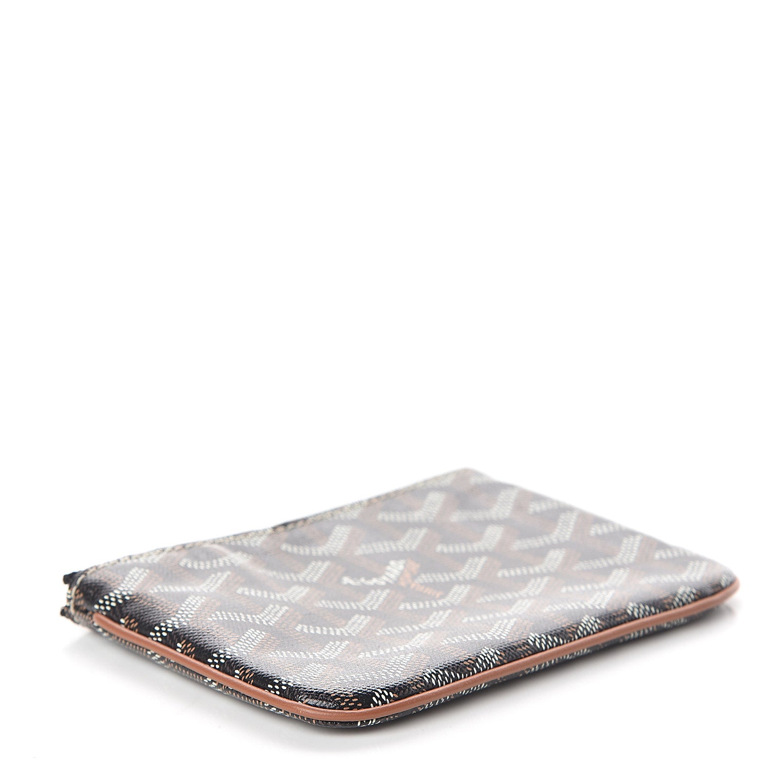 Goyard Goyardine Mini Senat Pochette Black Gold 3 of 5