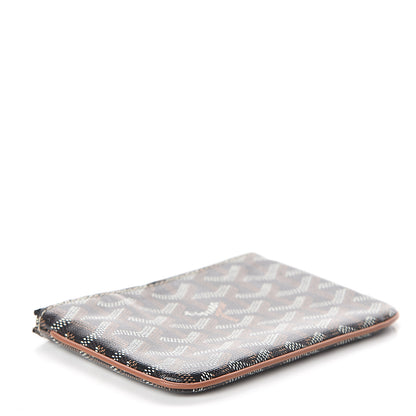 Goyard Goyardine Mini Senat Pochette Black Gold 3 of 5