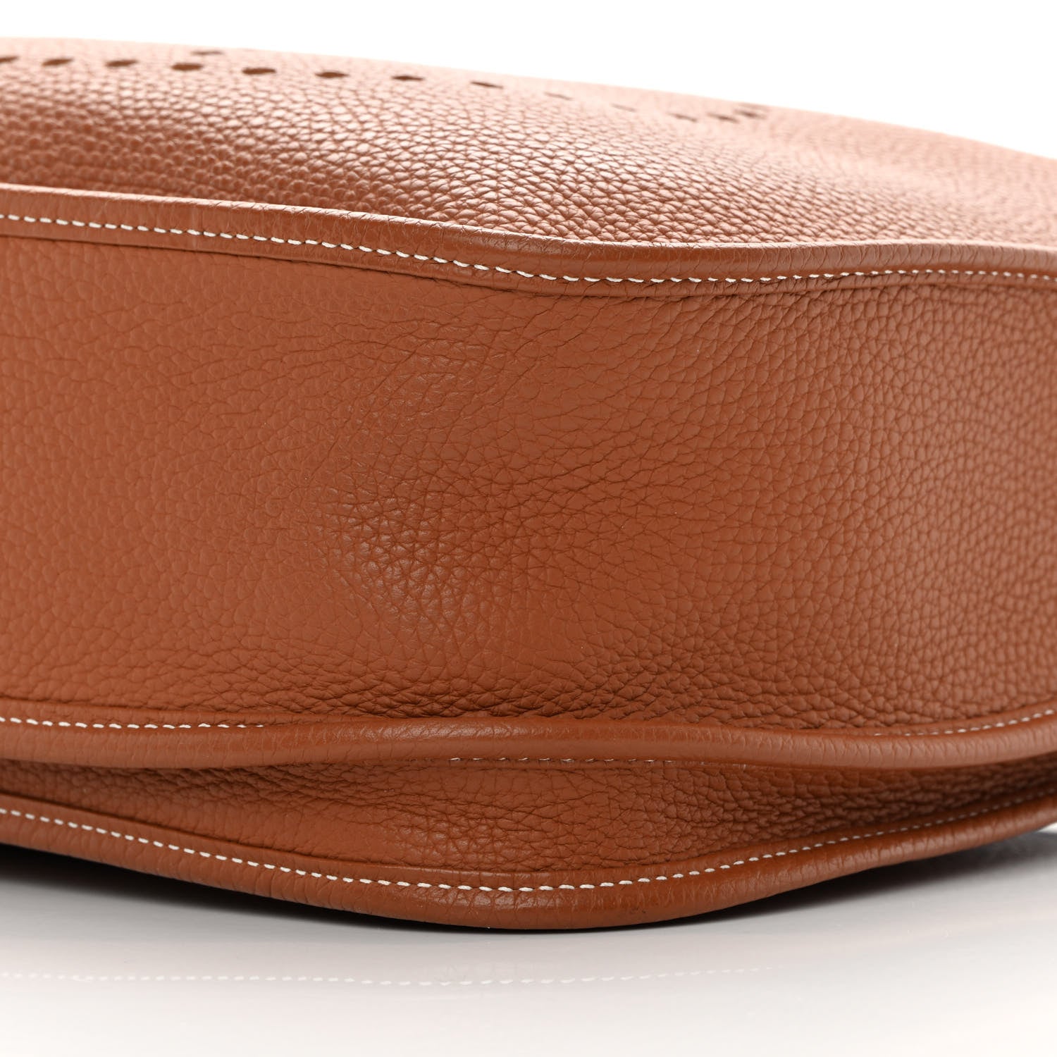 Hermes Taurillon Clemence Evelyne III GM Gold 10 of 14