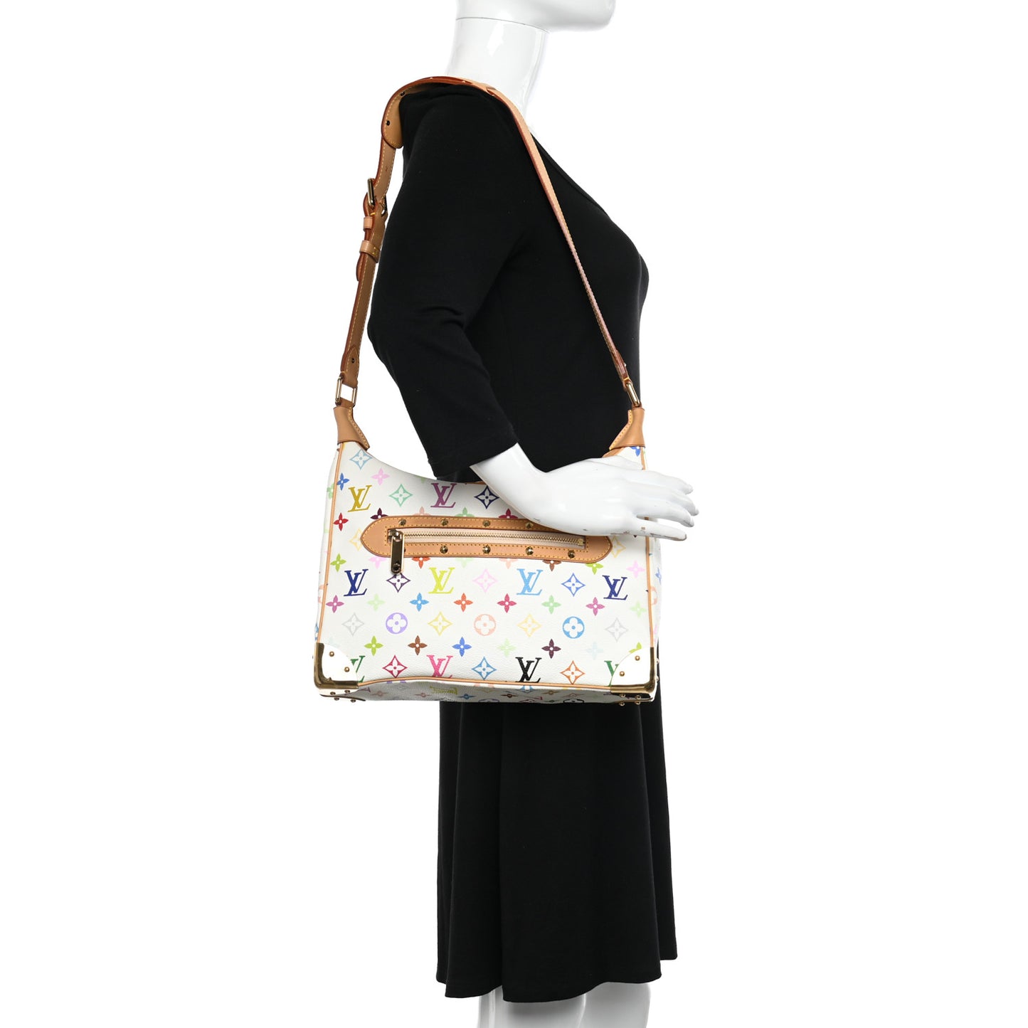 Monogram Multicolor Boulogne White