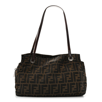 Fendi Zucca Shoulder Bag Tobacco 1 of 15