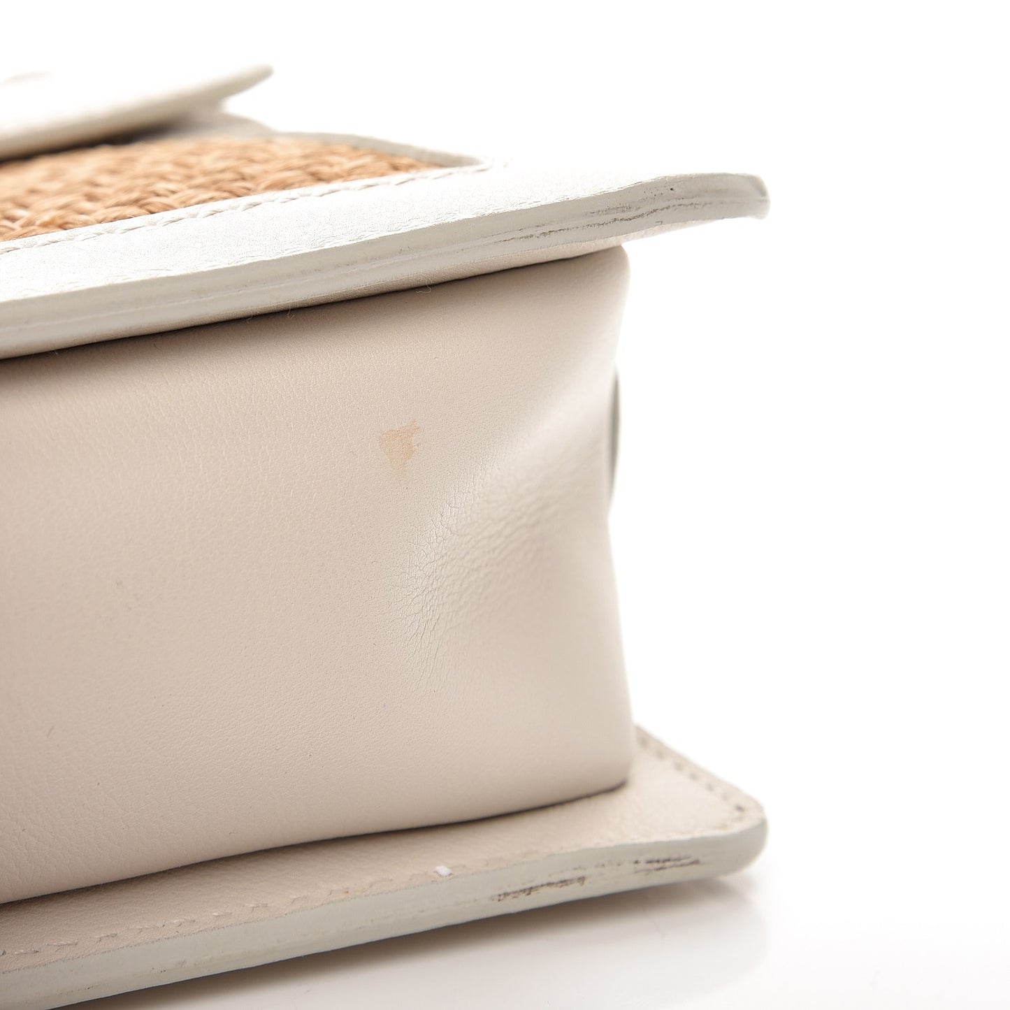 Straw Shoulder Bag