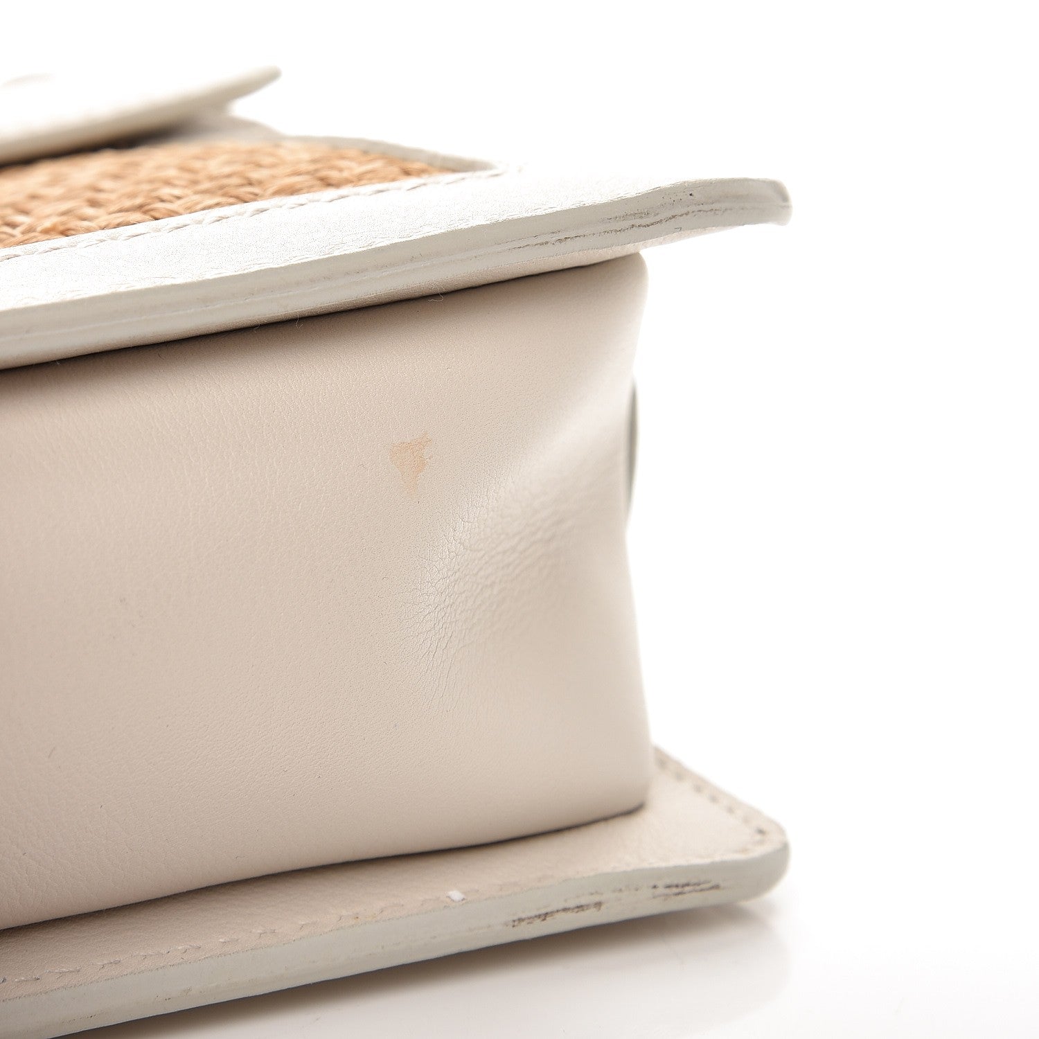Lanvin Straw Shoulder Bag 8 of 8