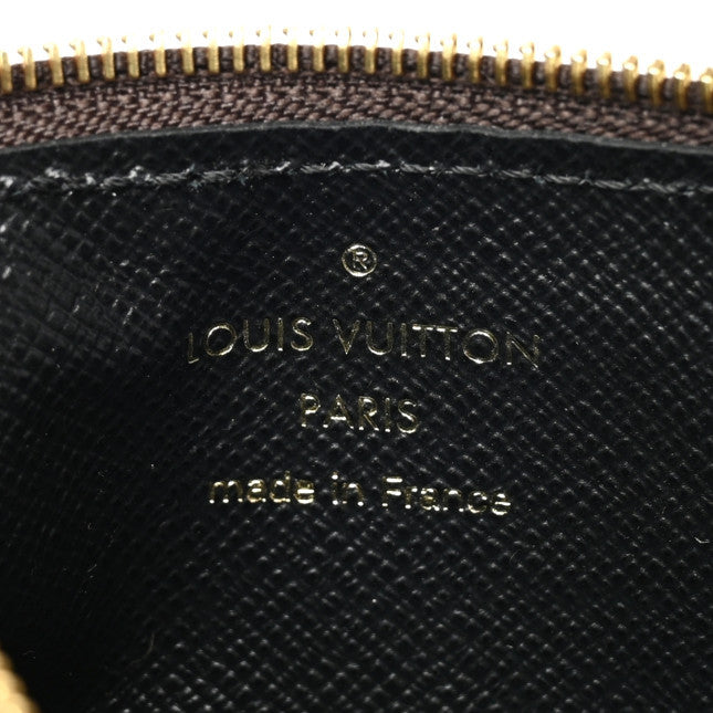 Louis Vuitton Monogram Recto Verso Card Holder Black 6 of 6
