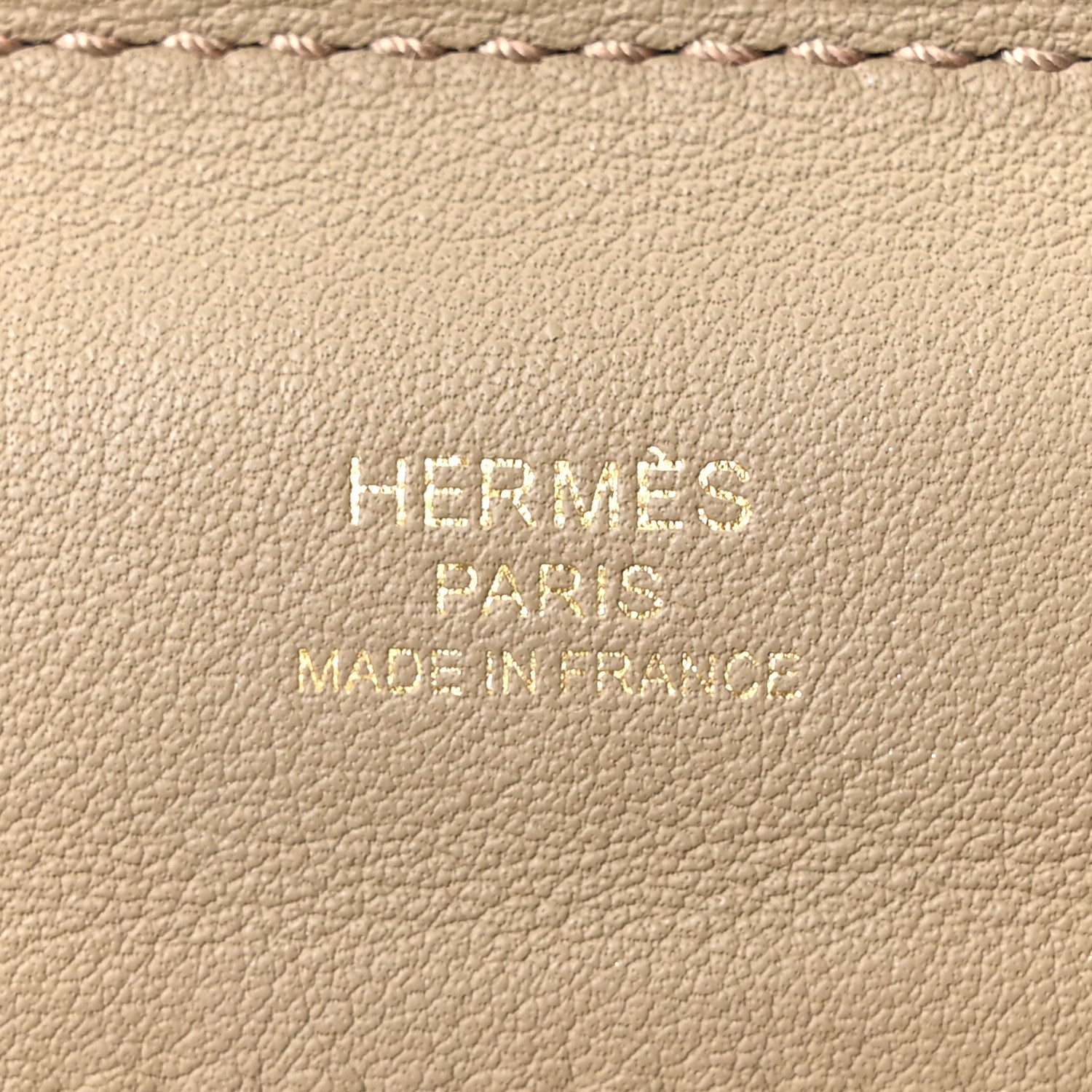 Hermes Evercolor Swift 21 24/24 Beige Marfa New White 6 of 11