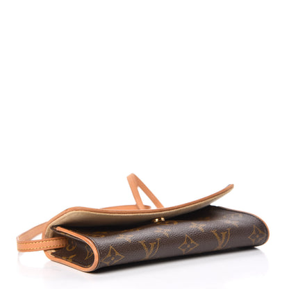 Louis Vuitton Monogram Pochette Twin PM 4 of 13