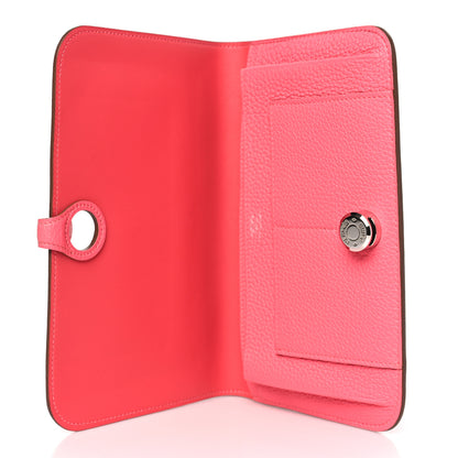 Hermes Evercolor Dogon Duo Wallet 6 of 12