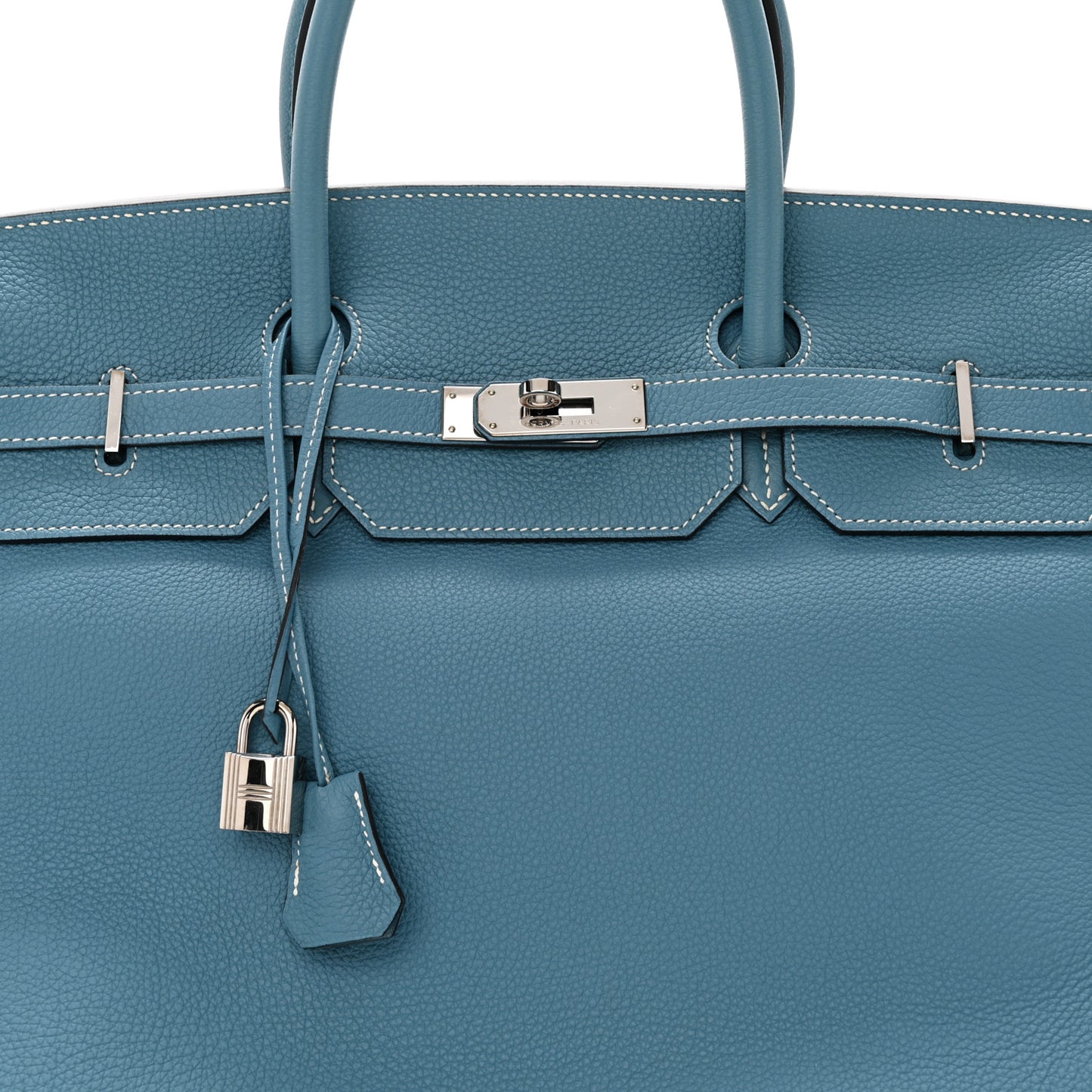 Togo Birkin 40 Blue Jean