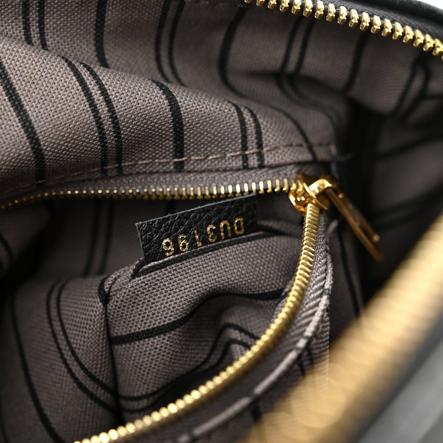Louis Vuitton Empreinte Speedy Bandouliere 25 NM Black 7 of 15