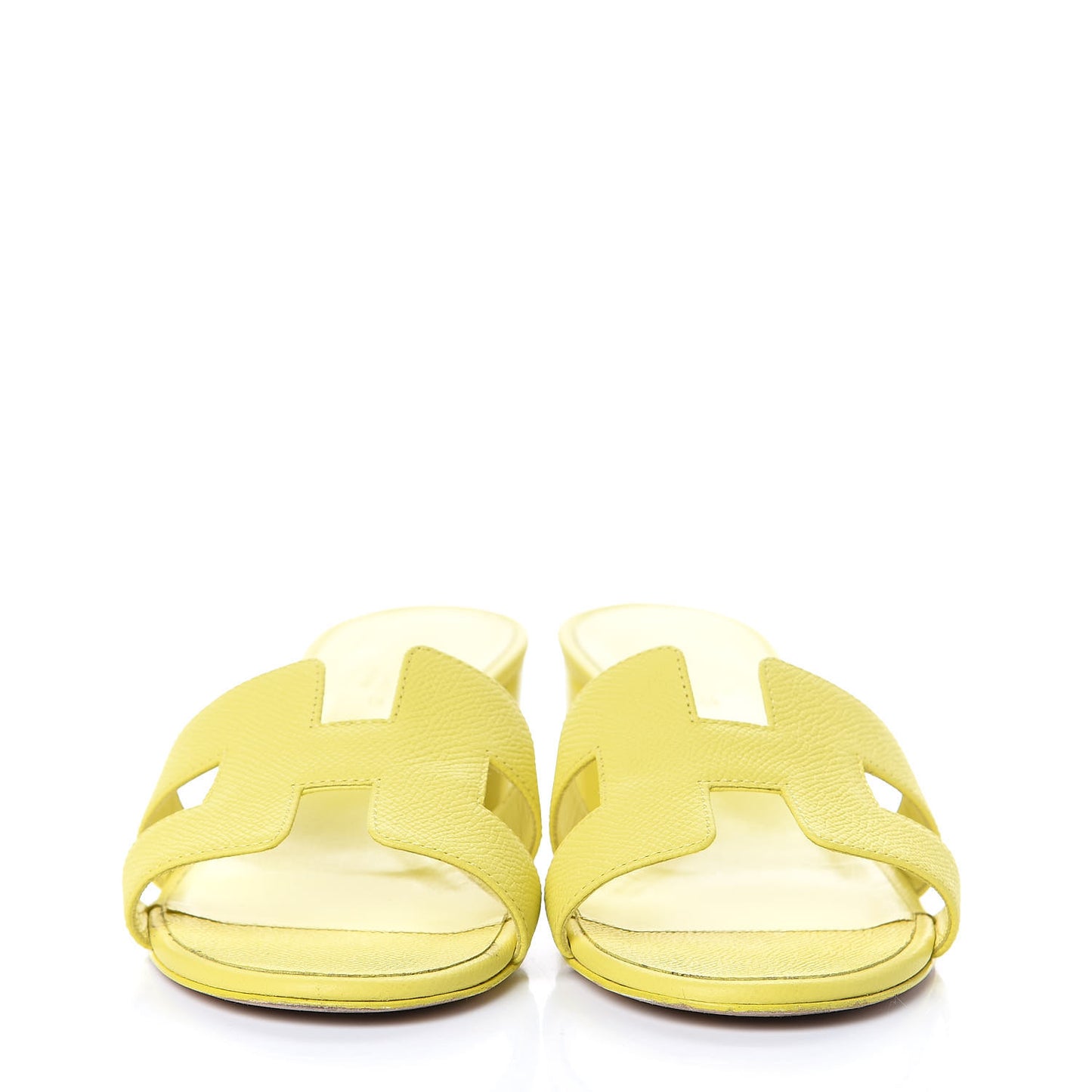 Epsom Oasis Sandals 37 Jaune Pollen