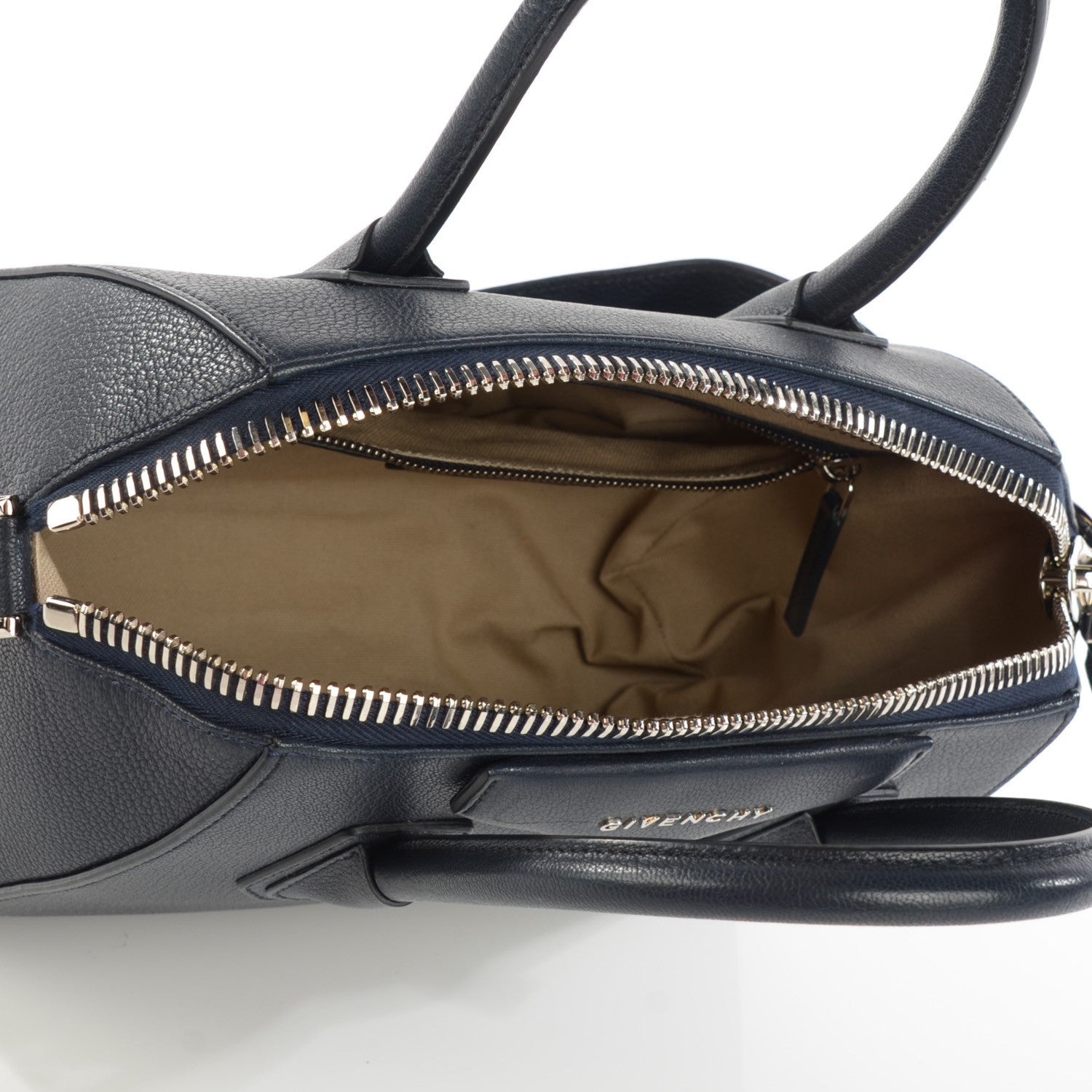 Givenchy Sugar Goatskin Small Antigona Night Blue 5 of 7