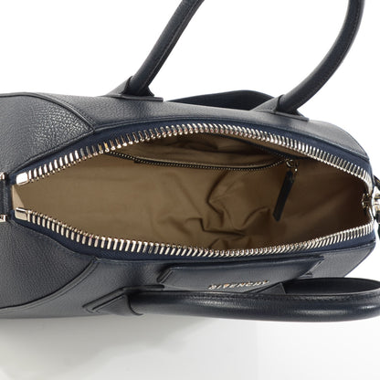 Givenchy Sugar Goatskin Small Antigona Night Blue 5 of 7