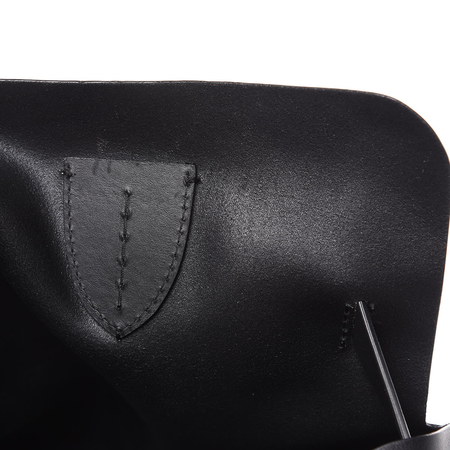 Burberry Soft Calfskin Medium Belt Bag Black 10 of 13