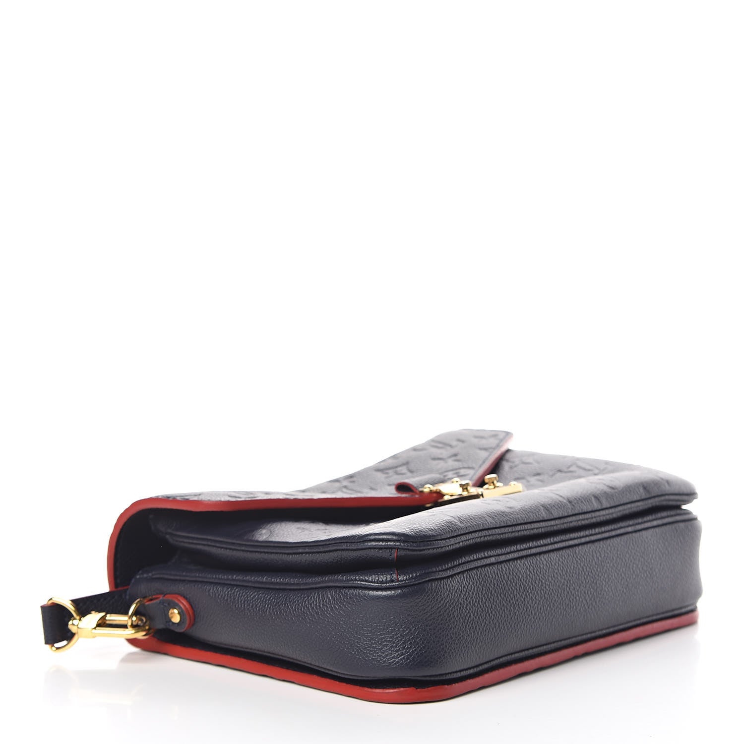 Louis Vuitton Empreinte Pochette Metis Marine Rouge 4 of 10