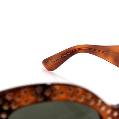 Gucci Square Frame Star Sunglasses GG 3870/S Light Tortoiseshell 7 of 7