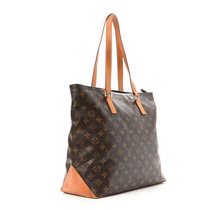 Louis Vuitton Monogram Cabas Mezzo 3 of 22