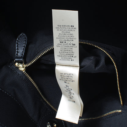 Burberry Lambskin Small Canterbury Tote Black 9 of 11