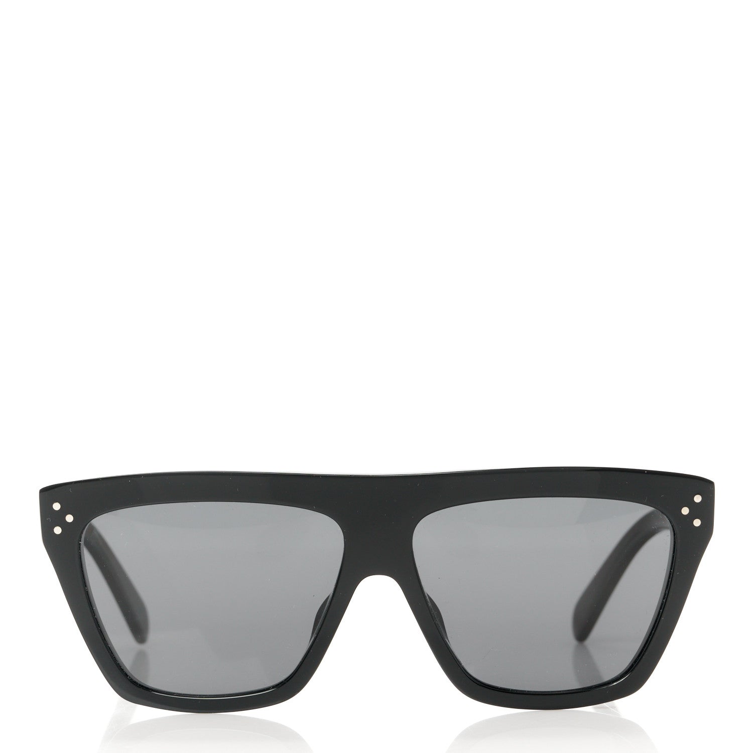 Celine Acetate Square Sunglasses CL40256I Black 2 of 9
