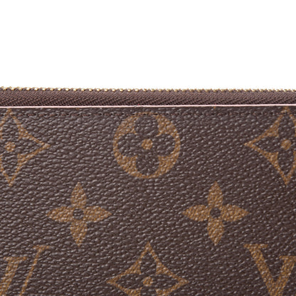 Louis Vuitton Monogram Blooming Flowers Clemence Wallet 25 of 29