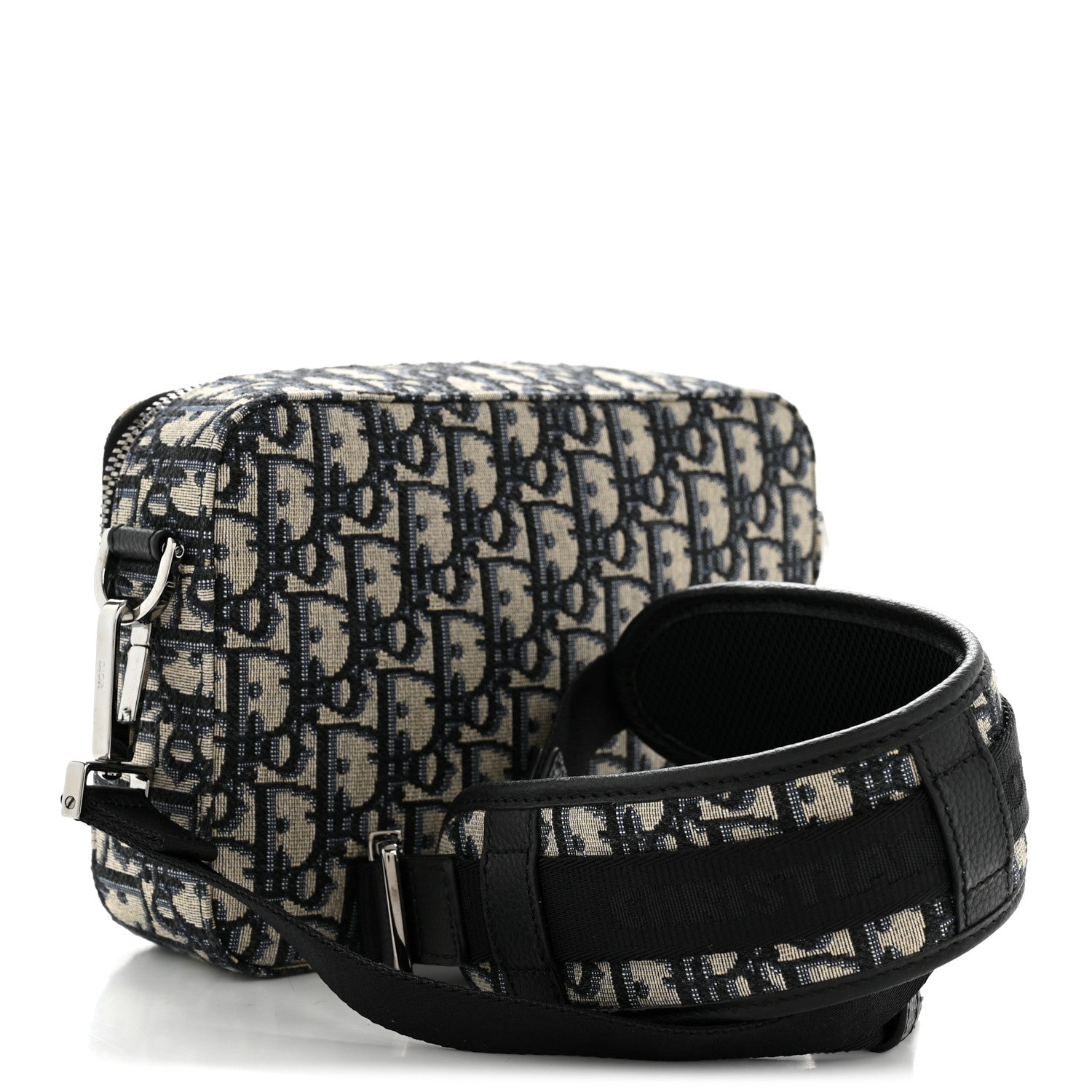 Christian Dior HOMME Oblique Safari Messenger Blue 1849301
