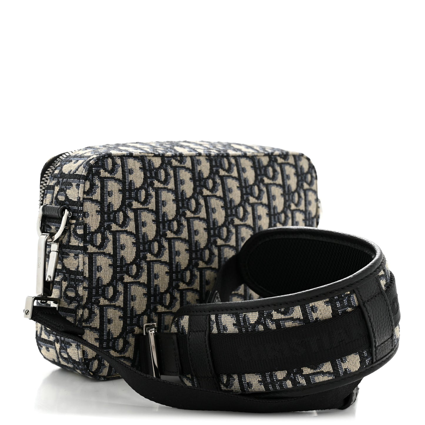 HOMME Oblique Safari Messenger Blue