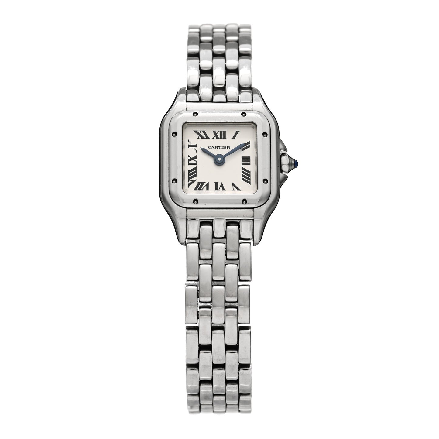 Stainless Steel 19mm Panthere Quartz Watch