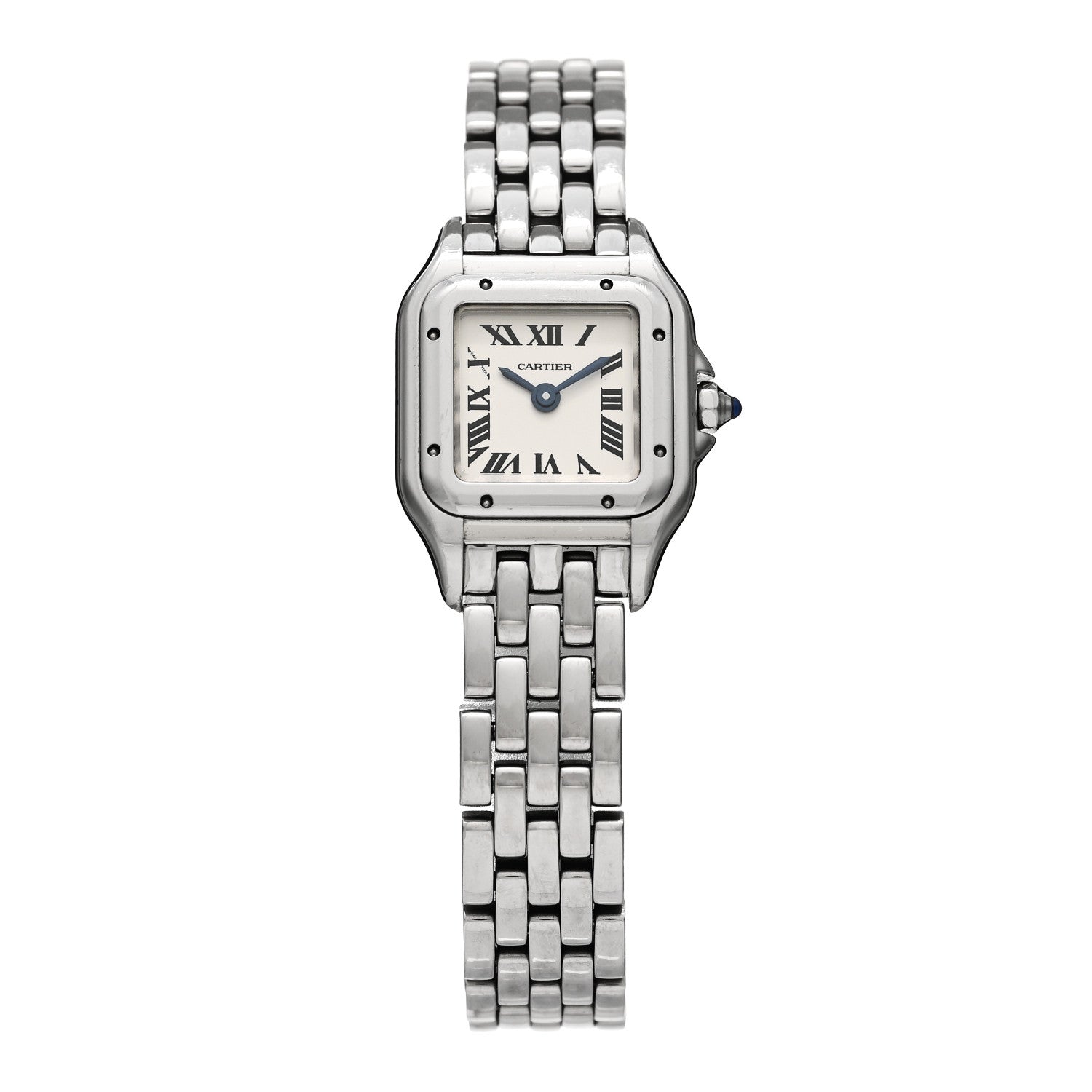 Cartier Stainless Steel 19mm Panthere Quartz Watch 1 of 5