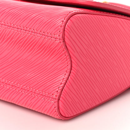 Louis Vuitton Epi Twist Shoulder Bag PM Dragon Fruit 9 of 10