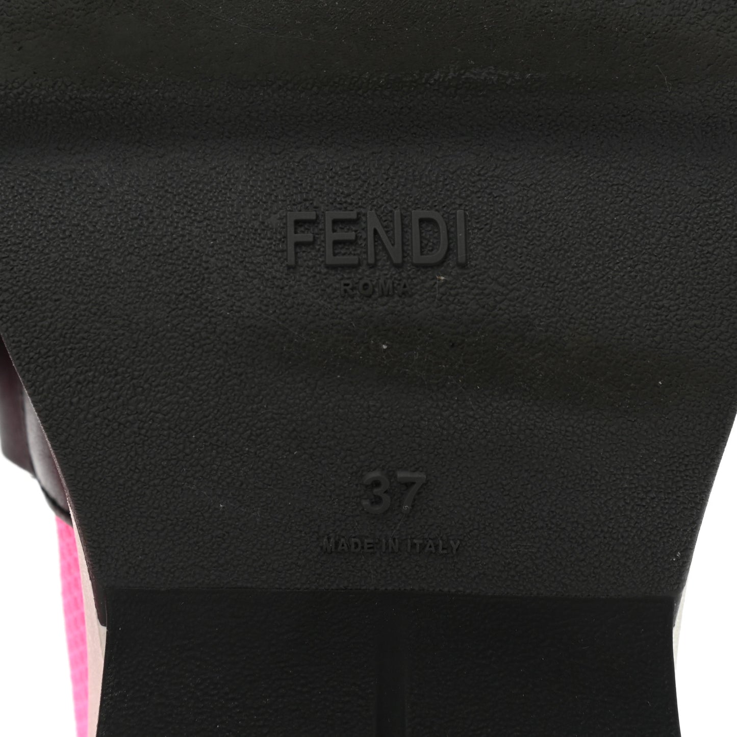 Stretch Yarn Stiff Band Rockoko Sneakers 37 Pink