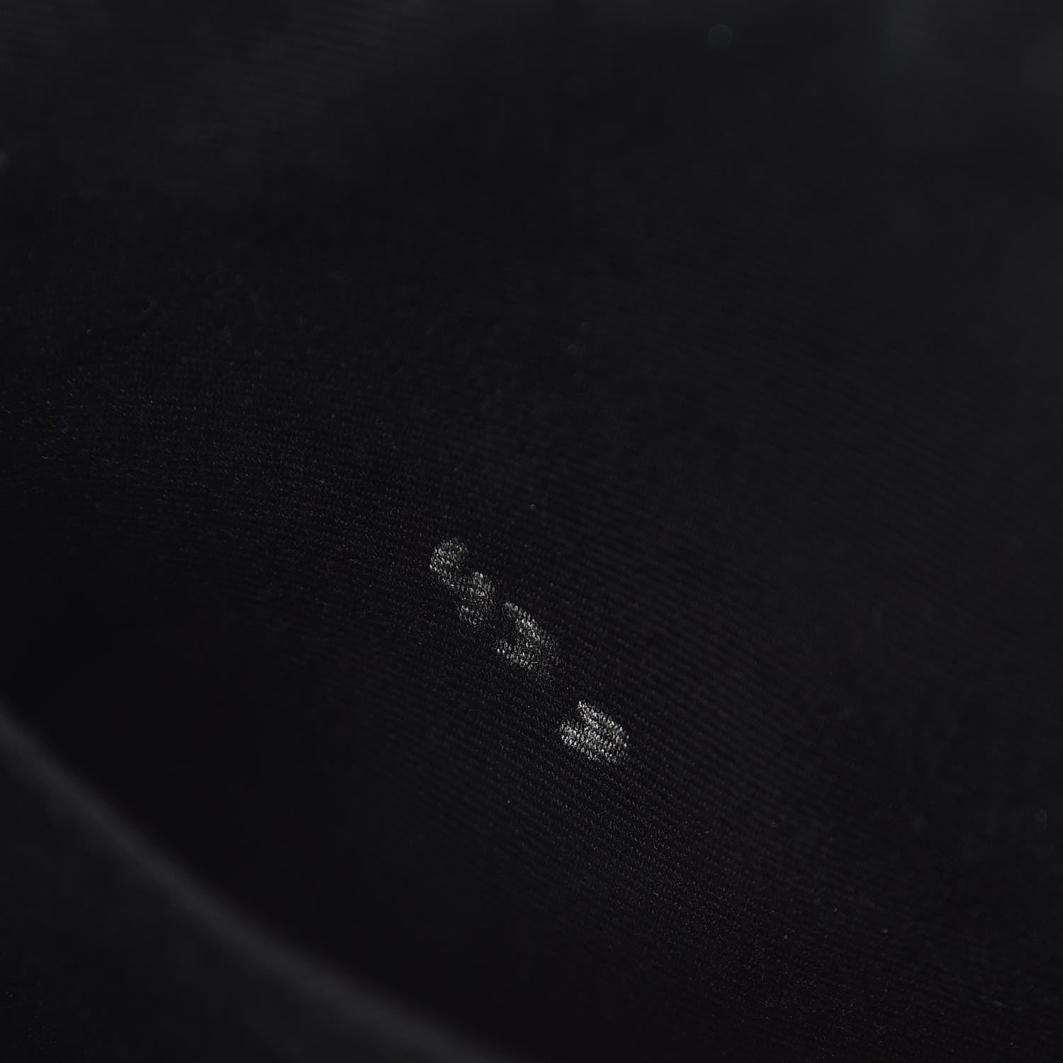 Saint Laurent Calfskin Matelasse Monogram Lou Camera Bag Black 8 of 11