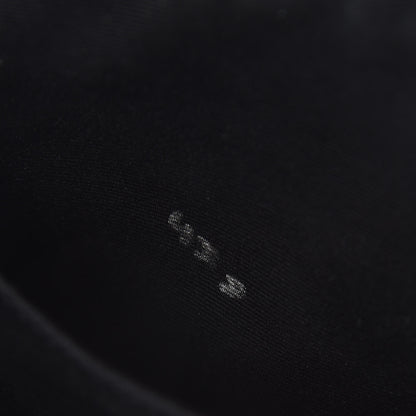 Saint Laurent Calfskin Matelasse Monogram Lou Camera Bag Black 8 of 11