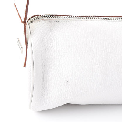 Burberry Grainy Calfskin Shoulder Bag White 12 of 17