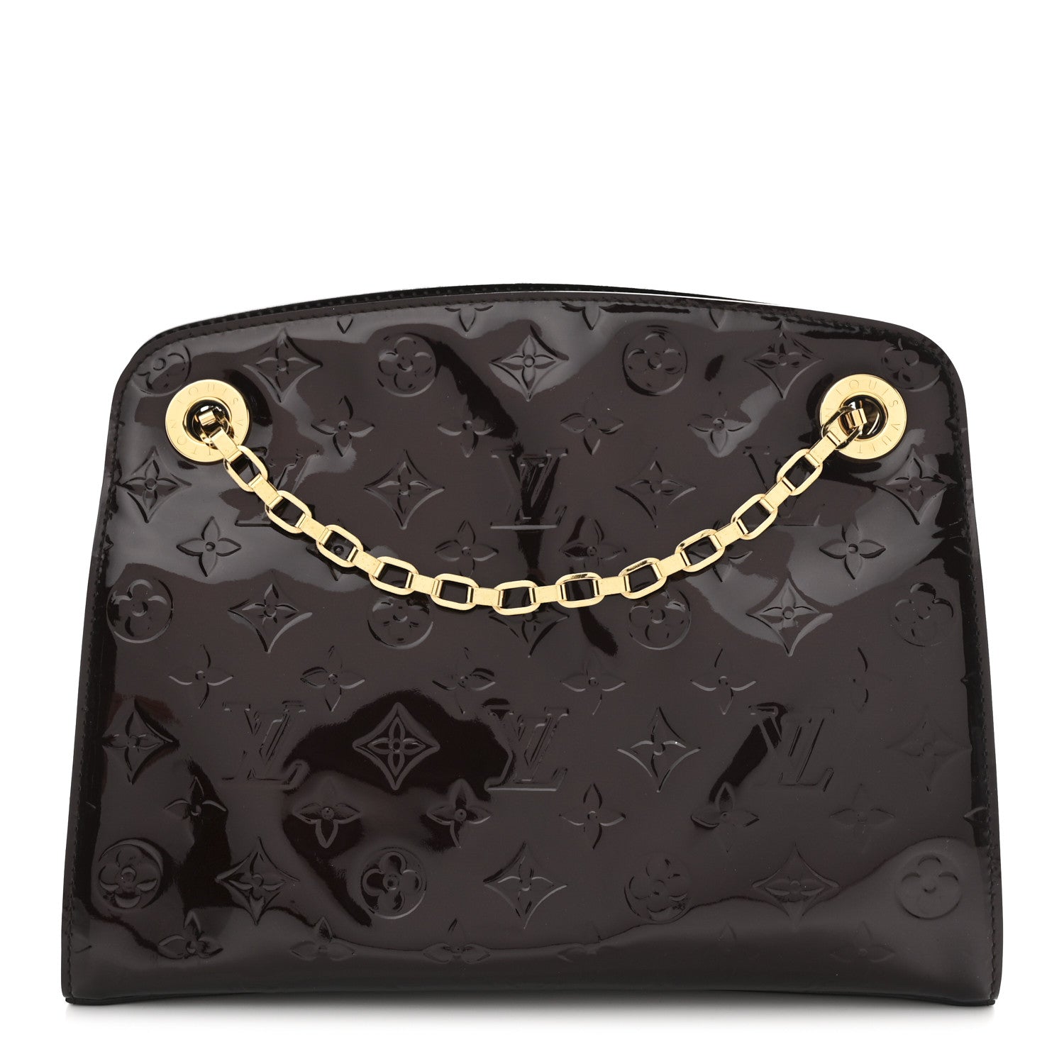 Louis Vuitton Vernis Virginia MM Amarante 1 of 12