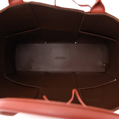 Bottega Veneta Nappa Maxi Intrecciato Medium Arco Tote Rust 6 of 10