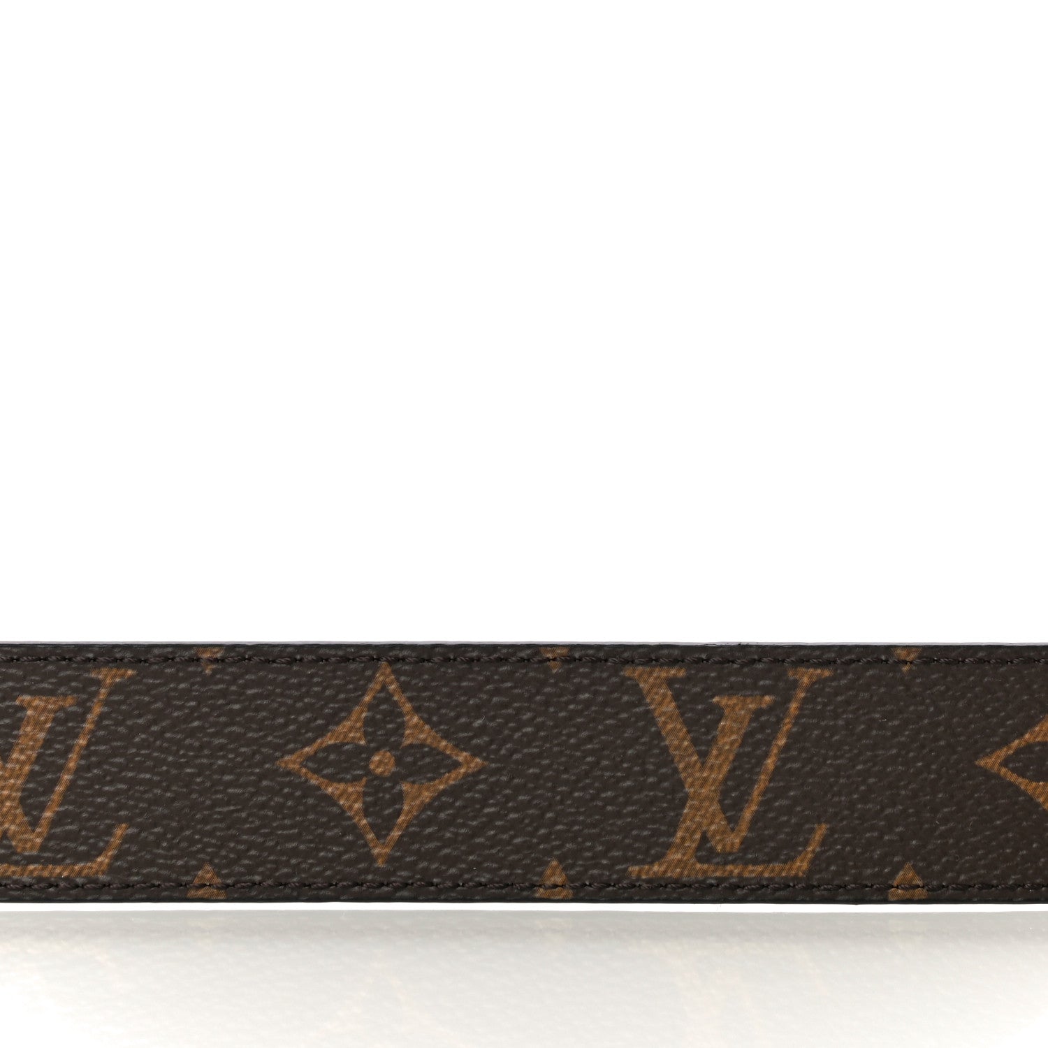 Louis Vuitton Calfskin Monogram 30mm LV Initiales Reversible Belt 75 30 Black 5 of 6