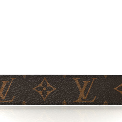 Louis Vuitton Calfskin Monogram 30mm LV Initiales Reversible Belt 75 30 Black 5 of 6