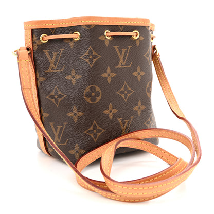 Louis Vuitton Monogram Nano Noe 3 of 11