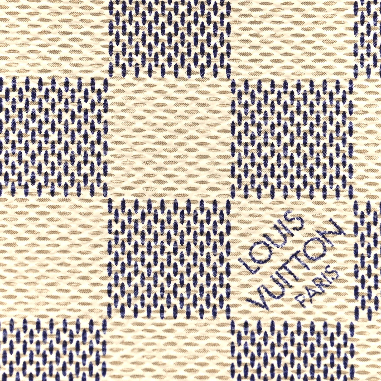 Damier Azur Key Pouch
