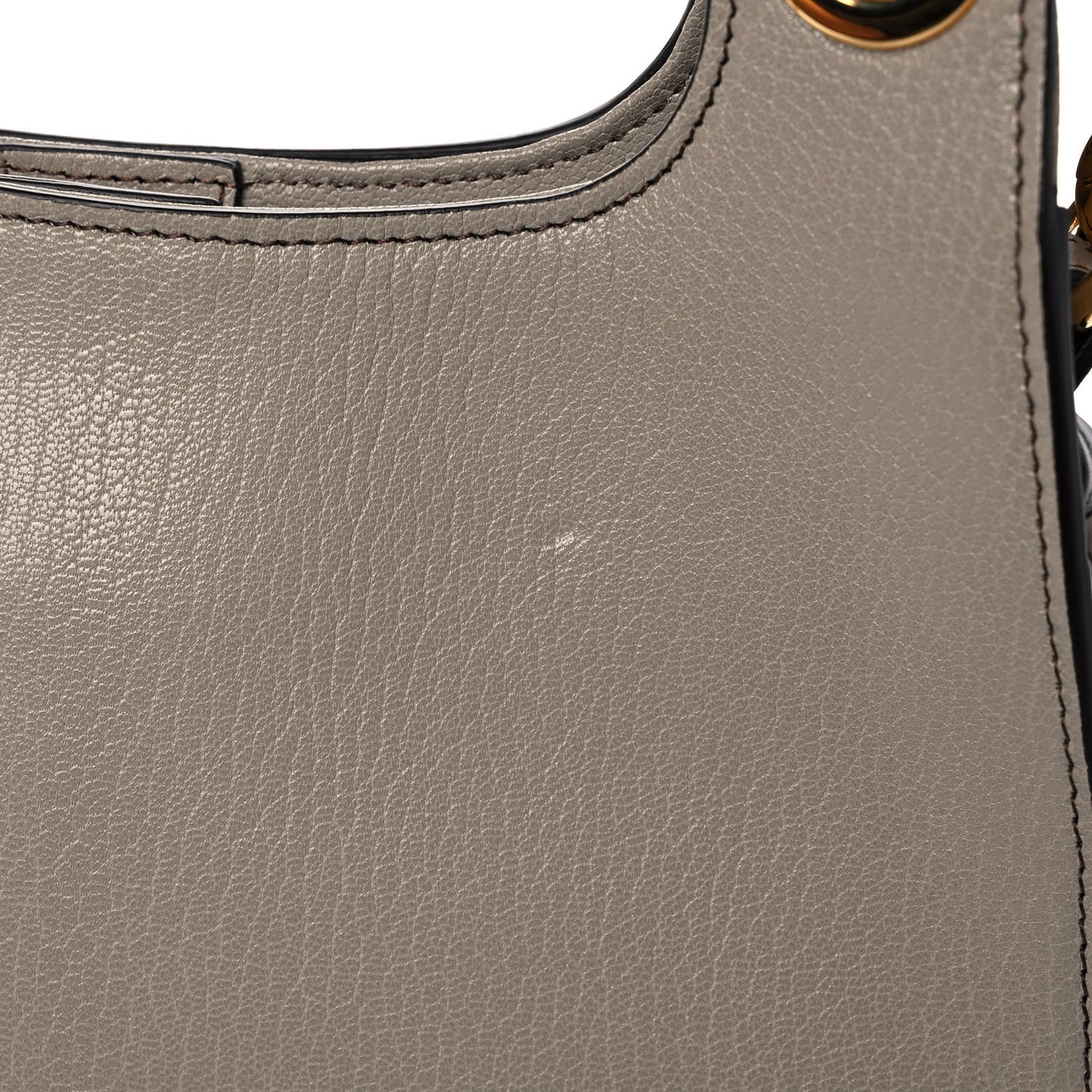 Calfskin Medium Tess Hobo Grey